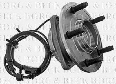 BORG & BECK bwk1293 -  Комплект подшипника ступицы колеса